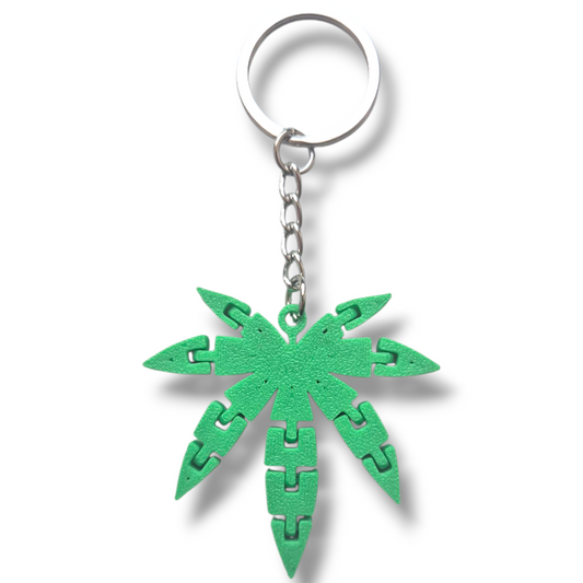 Liść Konopii - Brelok (Flexi)