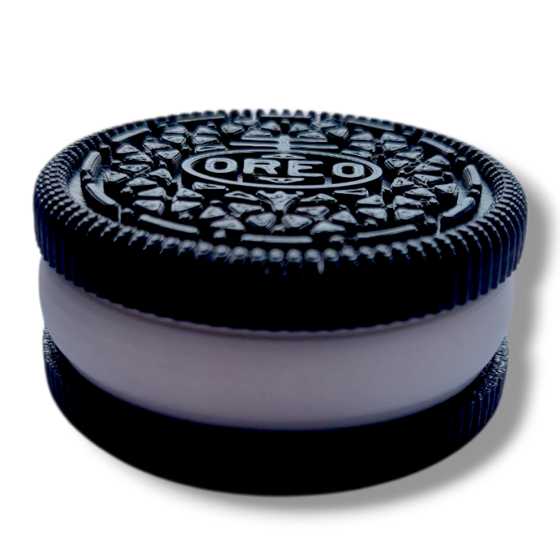 Brelok Oreo z ukrytym schowkiem