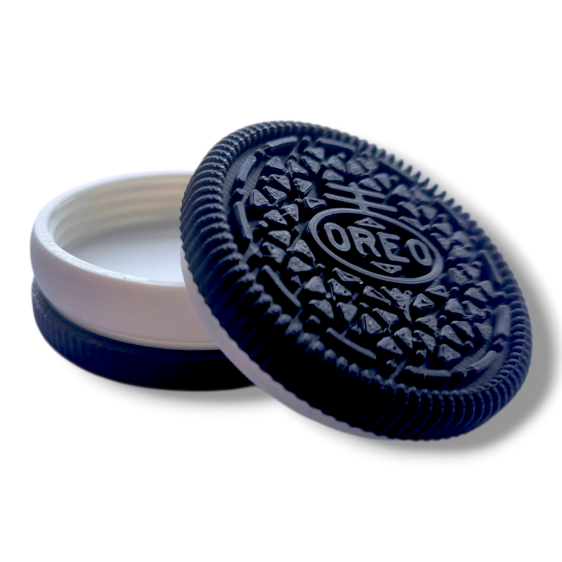 Brelok Oreo z ukrytym schowkiem