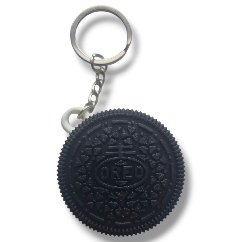Brelok Oreo z ukrytym schowkiem