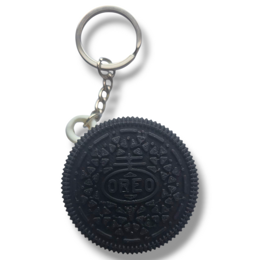 Brelok Oreo z ukrytym schowkiem
